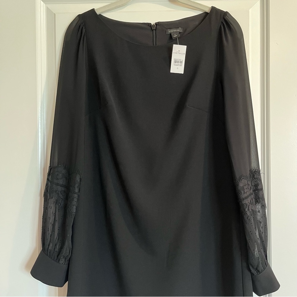 NWT Gorgeous Black Ann Taylor - Picture 3 of 6